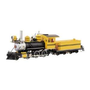  Narrow Gauge 2 6 0 Steam Locomotive and Tender Unlettered 