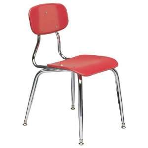  150 Series Solid Plastic Classroom Chair 13 1/2 Seat 