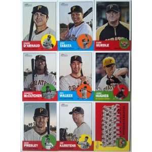 com 2012 Topps Heritage Pittsburgh Pirates Team Set (Base Set Only No 