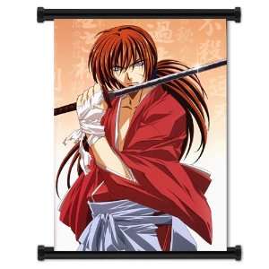  Rurouni Kenshin Anime Fabric Wall Scroll Poster (16x24 