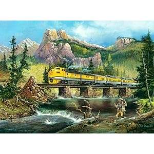  Scenic Express Jigsaw Puzzle 1000pc Toys & Games