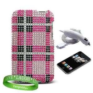   case cover+Universal Apple Car Charger iTouch/iPhone/iPod +Custom fit