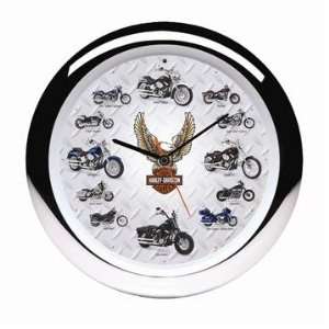  Harley Davidson® Motorcycles Sound Clock