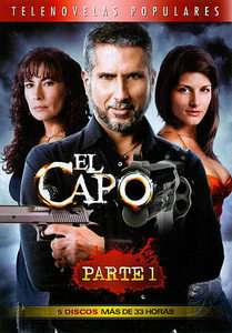 El Capo, Part 1 DVD, 2011, 7 Disc Set  