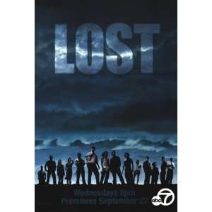  Lost (TV) (2004) 27 x 40 TV Poster Style J