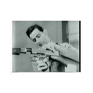 Thompson Submachine Gun Weapon Training Films DVD Books