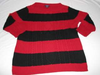 CHAPS Cable Knit Sweater Womens Plus Size 2X 18/20 EUC  