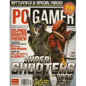  PC Gamer October 2005 (Vol. 12 No. 10) Dan Morris Books