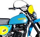 Yamaha IT175 Gas Tank 1976 1977 Stock Size Fuel Cell uses OEM ck 