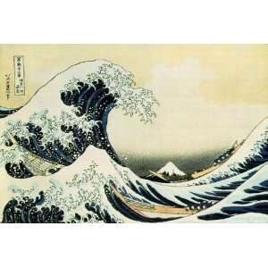  The Great Wave Off Kanagawa