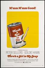 Theres a Girl in My Soup 1971 Original Movie Poster  