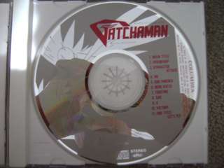 GATCHAMAN BATTLE OF THE PLANETS OVA CD JAPAN IMPORT  