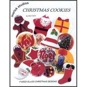    Christmas Cookies Fused Glass Christmas Designs Mari Stein Books