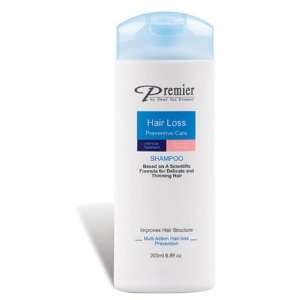    Dead Sea Premier Anti Hair Loss Shampoo 200ml/6.8oz Beauty