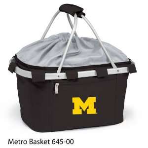   Embroidery Metro Basket Collapsible, insulated basket w/aluminum frame