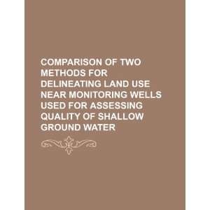  Comparison of two methods for delineating land use near monitoring 