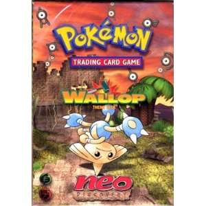   Card Game   Neo 2 (Discovery) Theme Deck Wallop   60C Toys & Games
