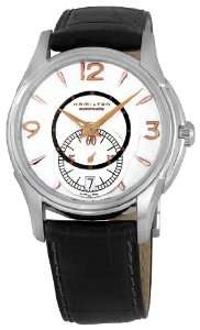   Hamilton Womens H32385755 Jazzmaster White Dial Watch Hamilton