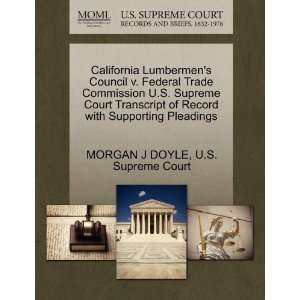  California Lumbermens Council v. Federal Trade Commission 