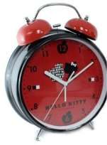 Hello Kitty Red Deluxe Alarm Clock  