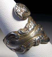 Vintage Towle Sterling Ring El Grandee Spoon CAR 1917  