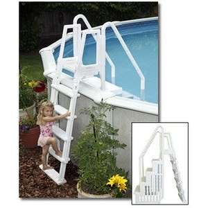    Easy Pool Step with Outside Ladder by Blue Wave Toys & Games