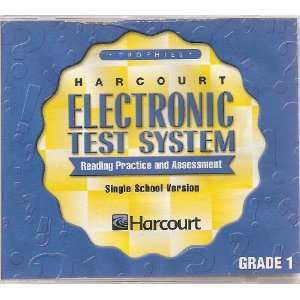  Electronic Test System Trophies (Reading Practice and 