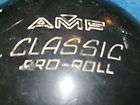   AMF CLASSIC PRO ROLL 3 WHITE DOT 15 POUND LB 12 OUNCE OZ BOWLING BALL