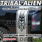 Dodge Ram Truck BED STRIPE Vinyl HEMI Decal Sticker Kit  