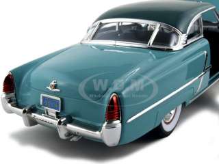 1952 LINCOLN CAPRI GREEN 118 DIECAST MODEL CAR  