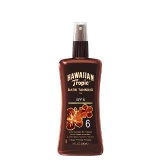 Hawaiian Tropic Dark Tanning Oil, SPF 0, 8 Fluid Ounce Hawaiian Tropic 