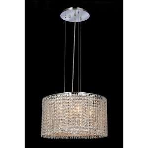  Amazing round shaped crystal chandelier lighting EL293D18 