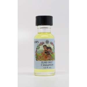 Cinnamon   Suns Eye Pure Oils   1/2 Ounce Bottle