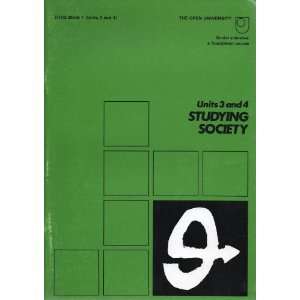  Social Sciences A Foundation Course (Course D102 
