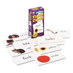  Everyday Words Photographic Flash Cards w/Round Corners 