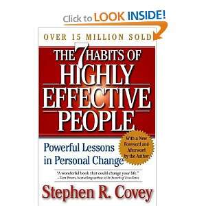   The Seven Habits of Highly Effective People Stephen R. Covey Books