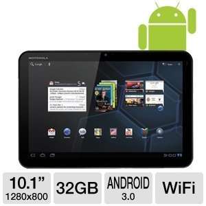  Motorola Xoom 10 Ad.3.0 WiFi Tab/1yr. War/OTA 3.2 