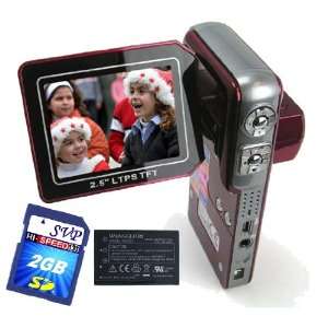12MP Max. 6 in 1 Multi Functional Camcorder with 2.5 TFT LCD Monitor 
