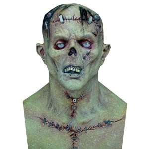  Frankenstein with Stitches Adult Costume Mask Everything 