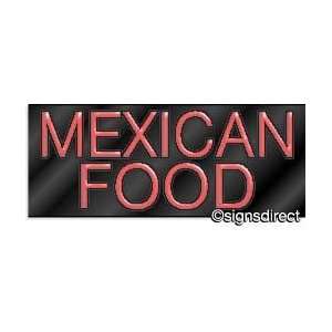  MEXICAN FOOD Neon Sign