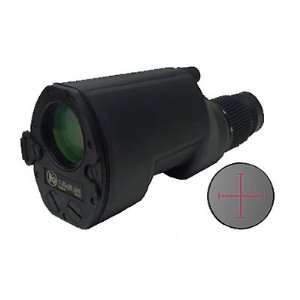Lynx Tactical Spotting Scope with Illuminated Mil Dot Reticle and FOV 