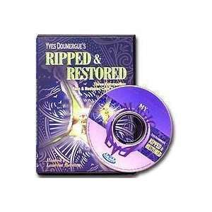    Ripped & Restored   Instructional Magic Trick DVD Toys & Games
