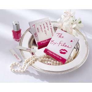 Nail File The Ex Files Ten Piece (2 sets of 12 per order) Wedding 