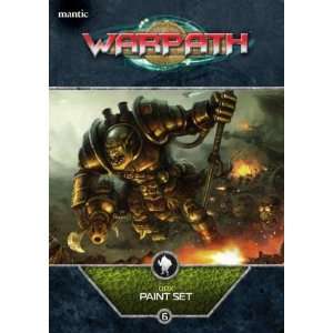  Warpath Marauder Paint Set (6) Toys & Games