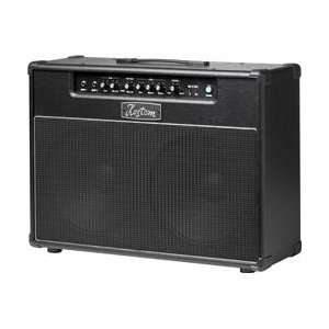   30W 2X12 Guitar Combo Amp With Digital Effects Black 