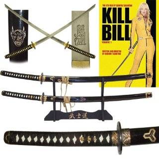 Hattori Hanzo Collection Bill & Bride Sword Set with Display Stand