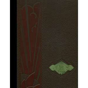  (Reprint) 1933 Yearbook Jamestown High School, Jamestown, New York 