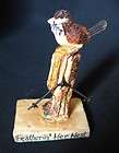 Lowell Davis Figurine Schmid BFA Scotland 1993 FEATHERIN HER NEST 