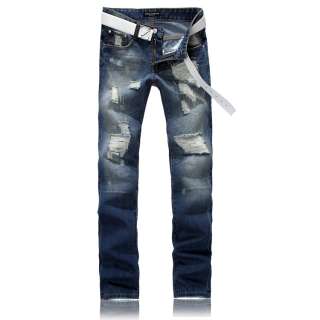 2012 NEW Mens Fashion DG LOGO GENTLE Cotton denim Jeans SizeW28 W36 
