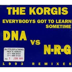    Everybodys Got To Learn Sometime 93 Remix The Korgis Music